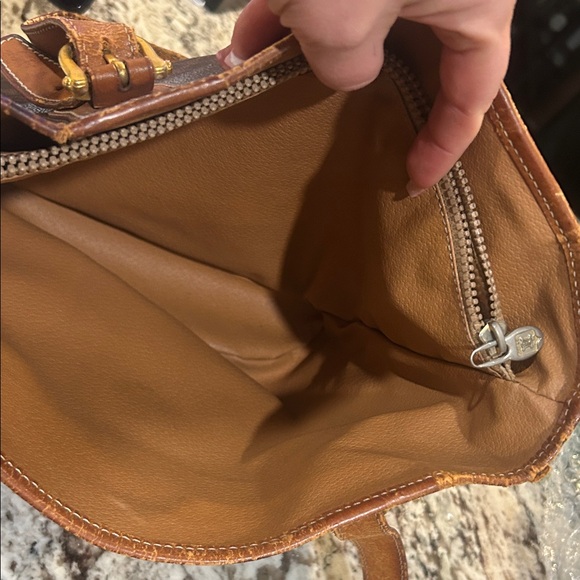 Celine Brown Shoulder Bag tote - Picture 6 of 16